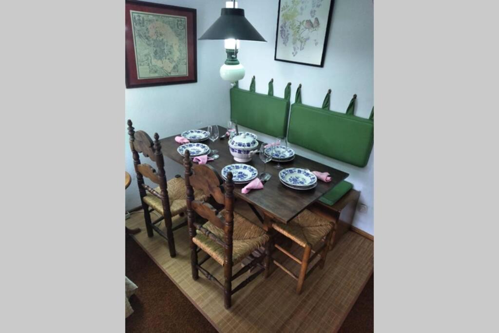 El Ultimo Rincon, Duplex Con Piscina Climatizada Apartman La Pinilla  Kültér fotó