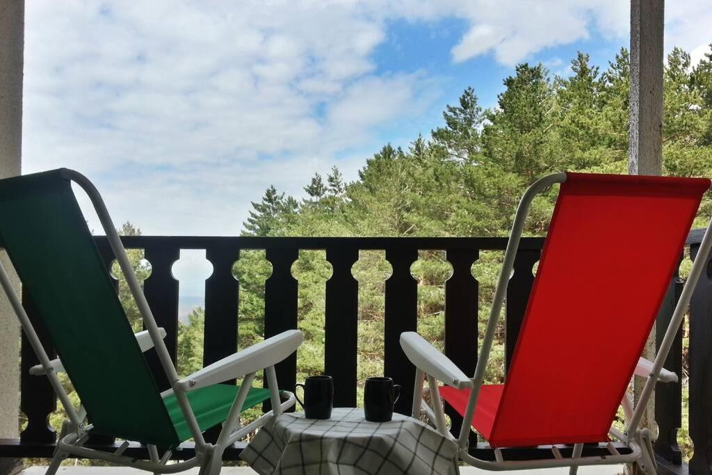 El Ultimo Rincon, Duplex Con Piscina Climatizada Apartman La Pinilla  Kültér fotó