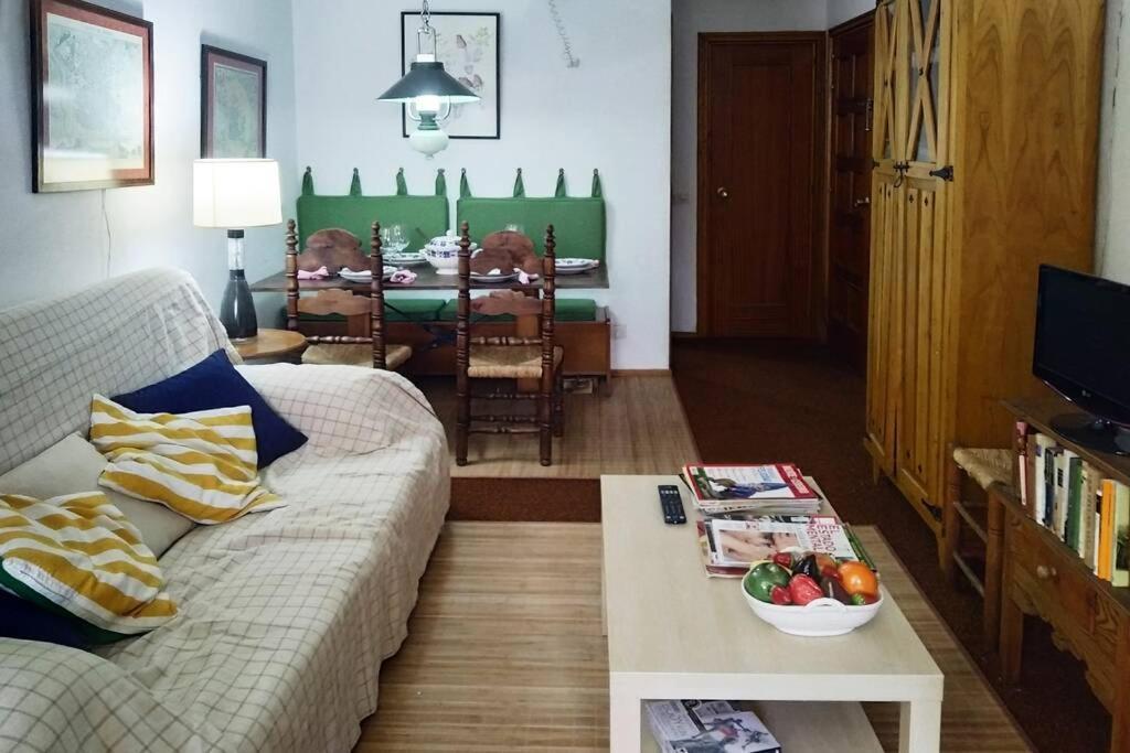 El Ultimo Rincon, Duplex Con Piscina Climatizada Apartman La Pinilla  Kültér fotó