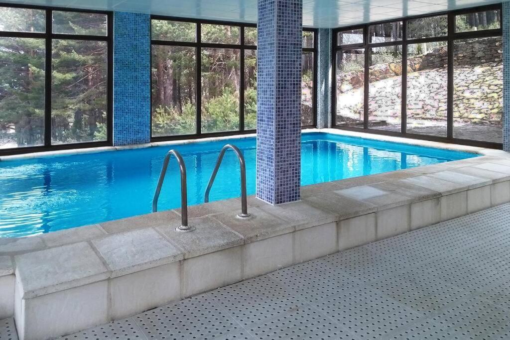El Ultimo Rincon, Duplex Con Piscina Climatizada Apartman La Pinilla  Kültér fotó