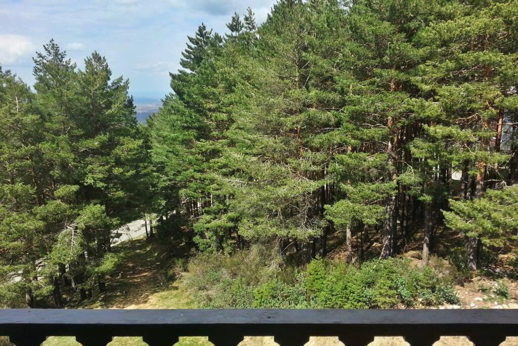 El Ultimo Rincon, Duplex Con Piscina Climatizada Apartman La Pinilla  Kültér fotó