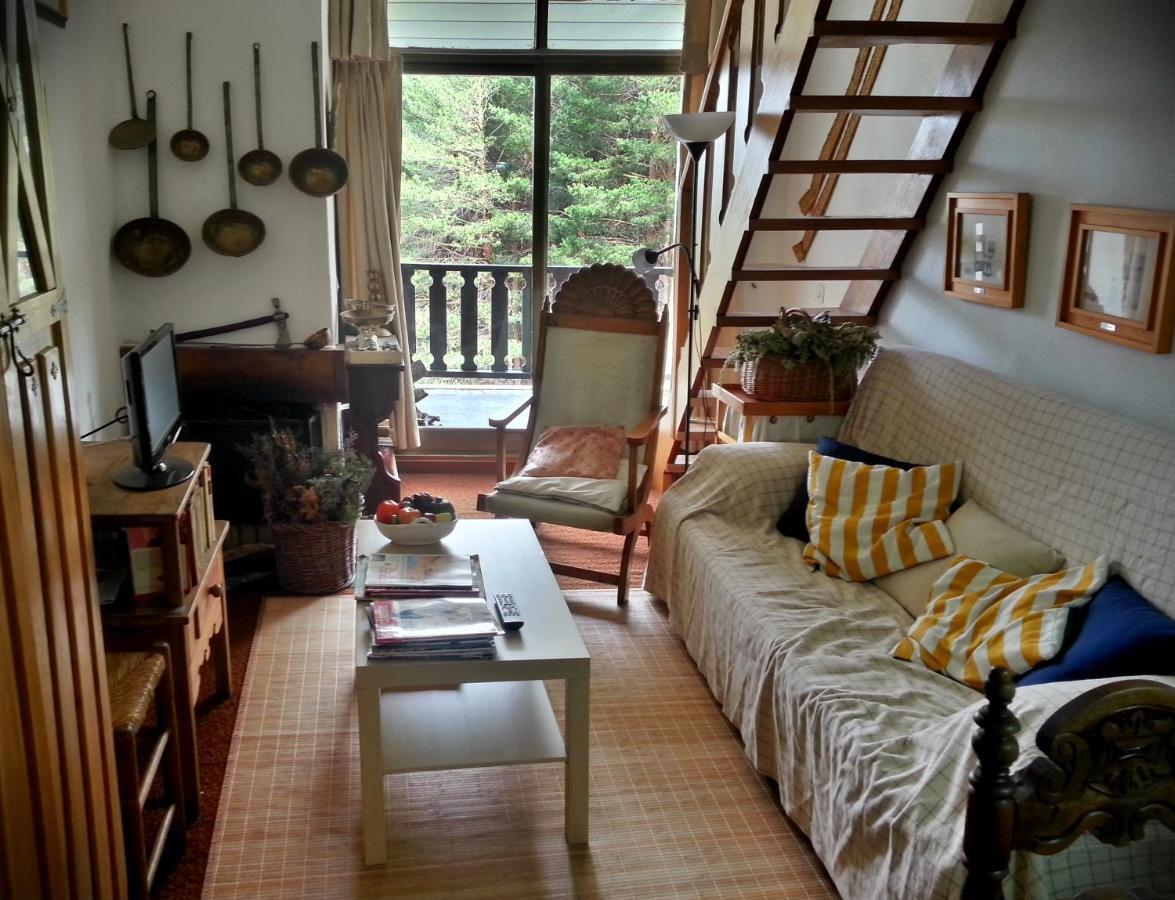 El Ultimo Rincon, Duplex Con Piscina Climatizada Apartman La Pinilla  Kültér fotó
