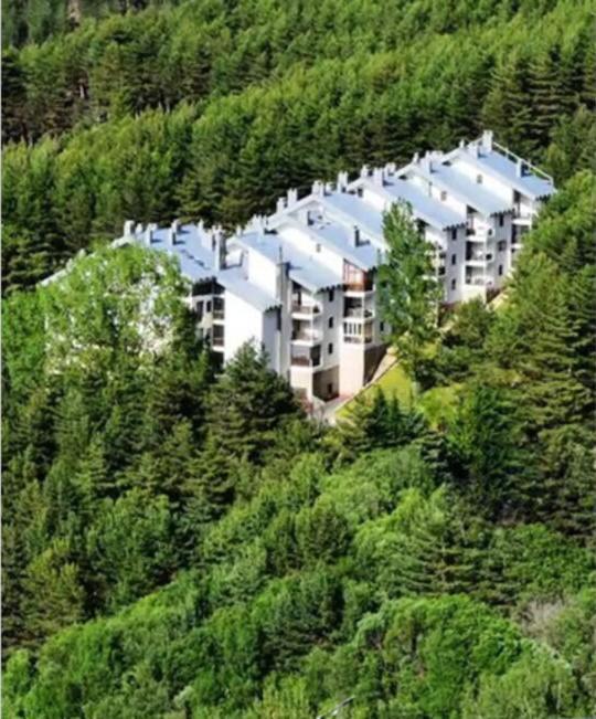 El Ultimo Rincon, Duplex Con Piscina Climatizada Apartman La Pinilla  Kültér fotó