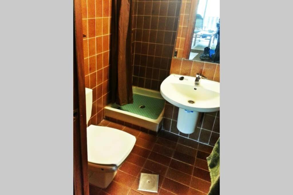 El Ultimo Rincon, Duplex Con Piscina Climatizada Apartman La Pinilla  Kültér fotó
